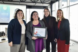 Ginette Bergevin, lauréate du Prix Alliance 2025 - Catégorie Partenaire organisationnel