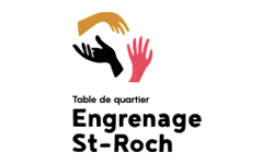 Logo de la Table de quartier Engrenage St-Roch
