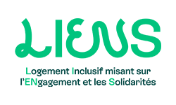 Logo LIENS - Logement Inclusif misant sur l’ENgagement et les Solidarités