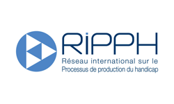 Logo du Réseau international sur le processus de production du handicap