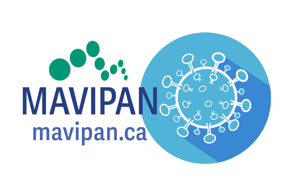 Logo Mavipan et coronavirus