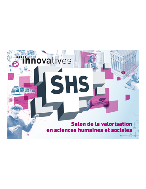 Affiche du au Salon de l'innovation en sciences humaines et sociales de Marseille