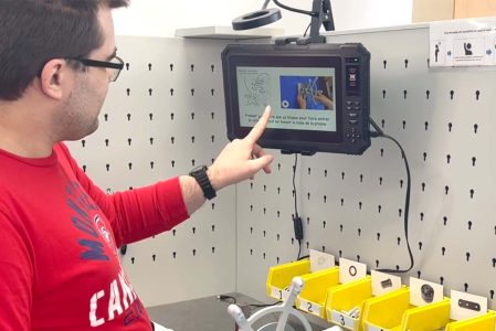 Formation innovante pour l’intégration en production industrielle des personnes ayant des incapacités