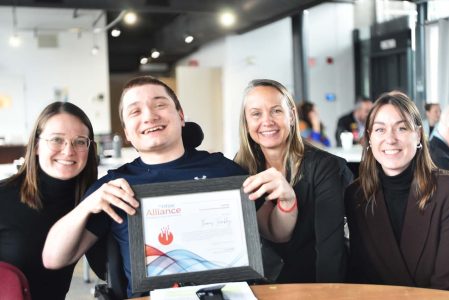 Thomas Tremblay, Prix Alliance 2025 - Catégorie Personne citoyenne engagée